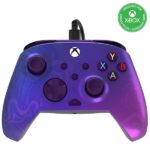 دسته بازی مخصوص XBOX PDP طرح Rematch Purple Fade
