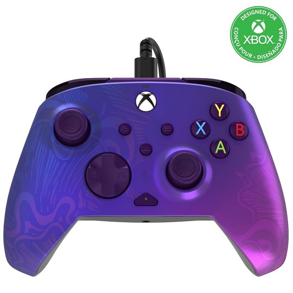 دسته بازی مخصوص XBOX PDP طرح Rematch Purple Fade