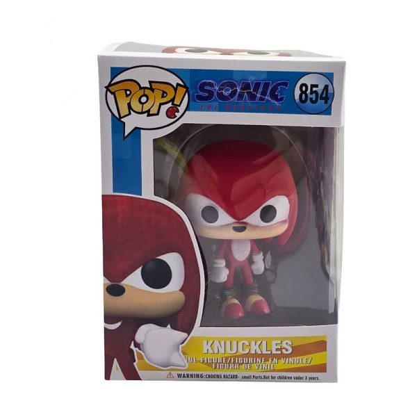 فانکو پاپ ناکلز knuckles funko pop کد 854