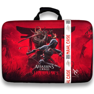 کیف دستی ps5 اسلیم استاندارد نهل طرح Assassins