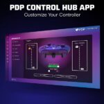 دسته بازی مخصوص XBOX PDP طرح Rematch Purple Fade