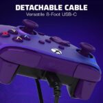 دسته بازی مخصوص XBOX PDP طرح Rematch Purple Fade