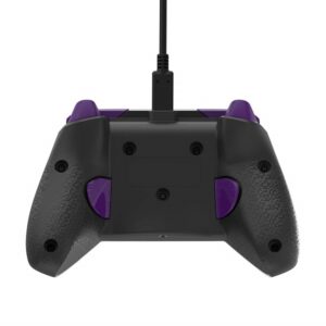 دسته بازی مخصوص XBOX PDP طرح Rematch Purple Fade