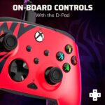 دسته بازی مخصوص XBOX PDP طرح Rematch Spirit Red