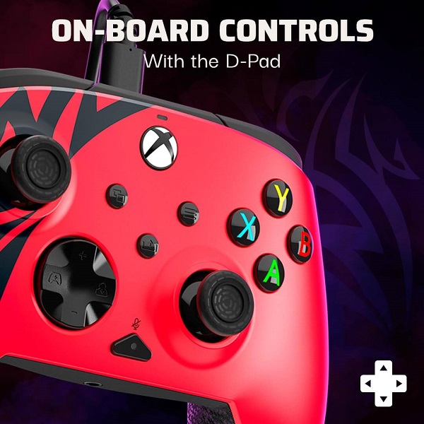 دسته بازی مخصوص XBOX PDP طرح Rematch Spirit Red