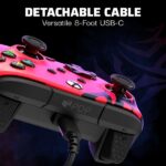 دسته بازی مخصوص XBOX PDP طرح Rematch Spirit Red