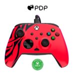 دسته بازی مخصوص XBOX PDP طرح Rematch Spirit Red