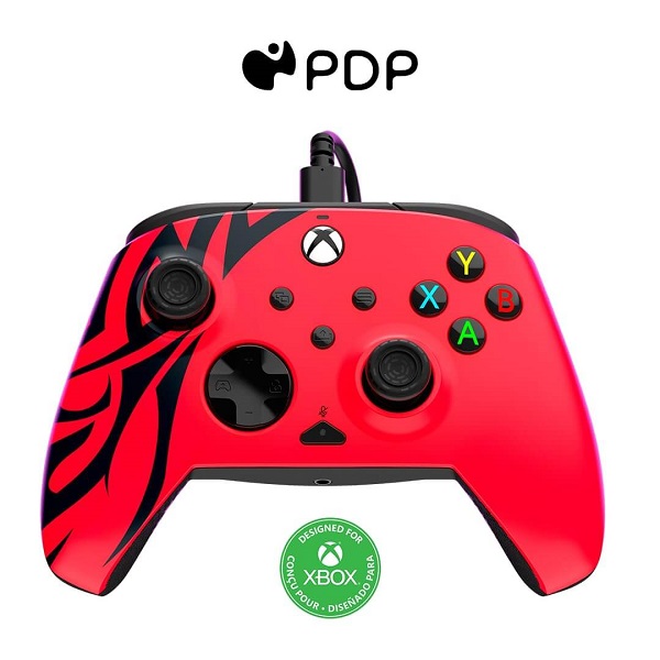 دسته بازی مخصوص XBOX PDP طرح Rematch Spirit Red