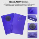 فیس پلیت کنسول پلی استیشن 5 فت استاندارد بنفش PS5 Fat STANDARD FACE PLATE