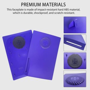 فیس پلیت کنسول پلی استیشن 5 فت استاندارد بنفش PS5 Fat STANDARD FACE PLATE