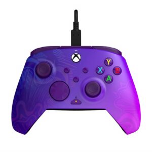 دسته بازی مخصوص XBOX PDP طرح Rematch Purple Fade