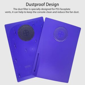 فیس پلیت کنسول پلی استیشن 5 فت استاندارد بنفش PS5 Fat STANDARD FACE PLATE