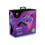 دسته بازی مخصوص XBOX PDP طرح Rematch Purple Fade