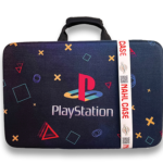کیف دستی ps5 اسلیم استاندارد نهل طرح playstation2