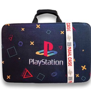 کیف دستی ps5 اسلیم استاندارد نهل طرح playstation2