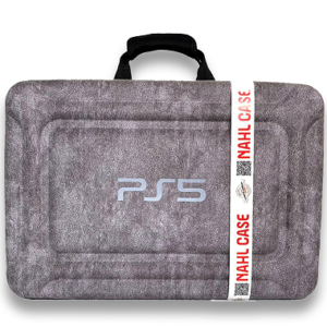 کیف دستی ps5 فت نهل رنگ طوسی