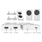 فن خنک کننده ایکس باکس سریز اس Dobe TYX-0658