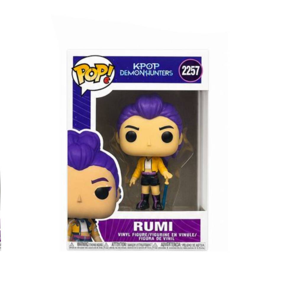 فیگور فانکو رومی Rumi از کی پاپ شکارچیان شیطان KPOP Demon Hunters کد 2257