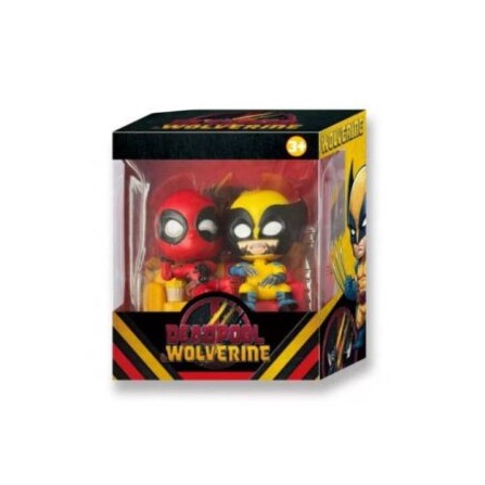مینی فیگور ددپول ولورین Deadpool and Wolverine