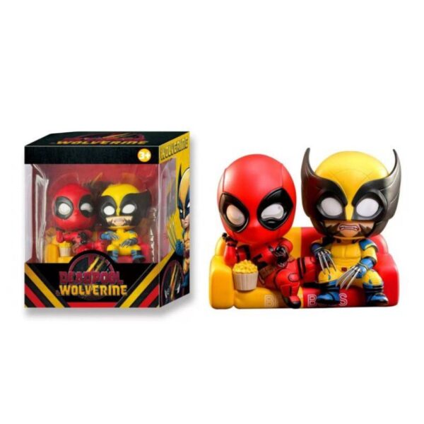 مینی فیگور ددپول ولورین Deadpool and Wolverine