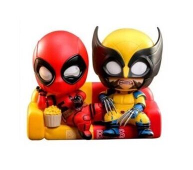 مینی فیگور ددپول ولورین Deadpool and Wolverine
