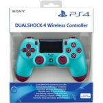 دسته بازی PS4 DUALSHOCK CUSTOM رنگ ابی فیروزه ای