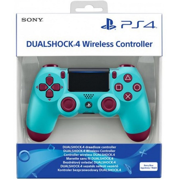 دسته بازی PS4 DUALSHOCK CUSTOM رنگ ابی فیروزه ای