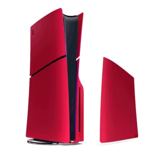 فیس پلیت کنسول پلی استیشن 5 اسلیم استاندارد قرمز PS5 SLIM STANDARD FACE PLATE