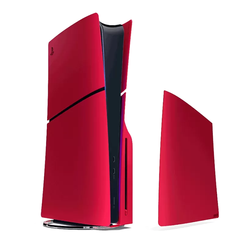فیس پلیت کنسول پلی استیشن 5 اسلیم استاندارد قرمز PS5 SLIM STANDARD FACE PLATE