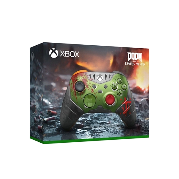 دسته بازی ایکس باکس Series S/X طرح Doom: The Dark Ages