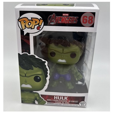 فانکو پاپ هالک Hulk Funko Pop کد 68