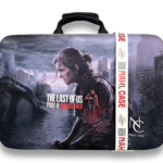 کیف دستی ps5 اسلیم استاندارد نهل طرح last of us