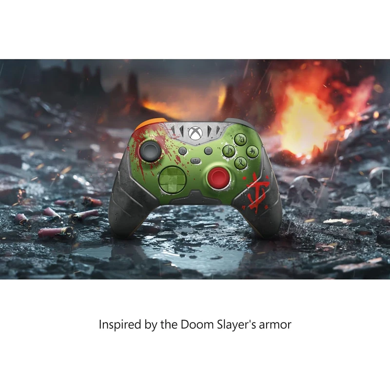 دسته بازی ایکس باکس Series S/X طرح Doom: The Dark Ages