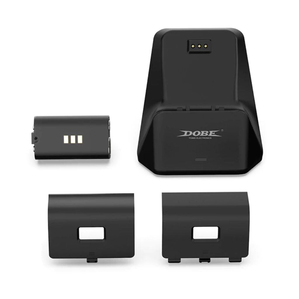 پایه شارژر با باتری دسته ایکس باکس مدل DOBE TYX-0607