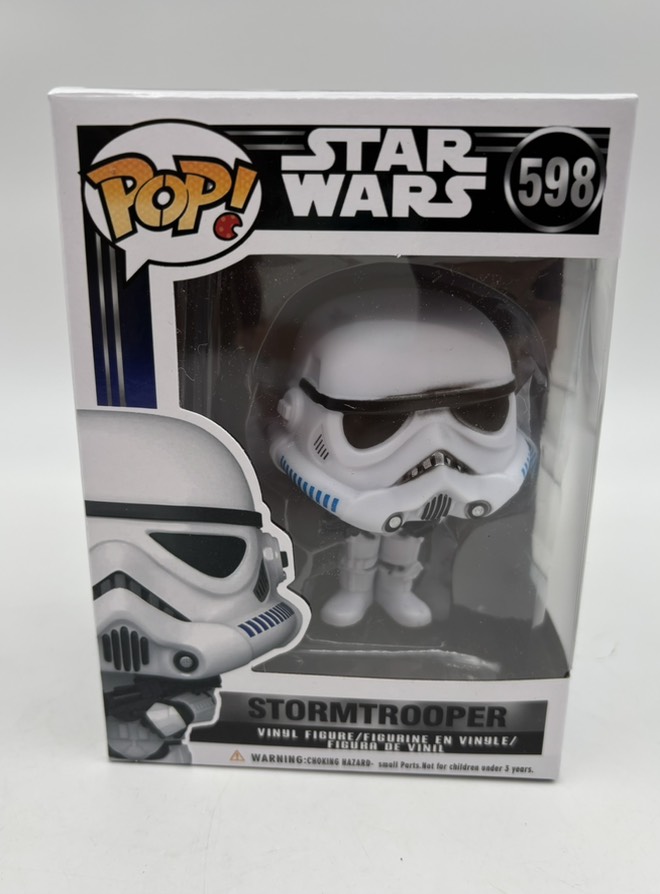 فانکو پاپ استورم تروپر Storm Trooper Star Wars Funko PoP کد598