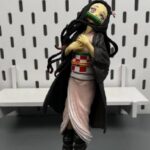 فیگور انیمه شیطان کش طرح نزوکو کامادو Nezuko Kamado demon slayer