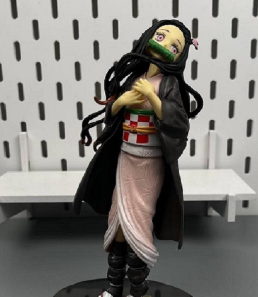 فیگور انیمه شیطان کش طرح نزوکو کامادو Nezuko Kamado demon slayer