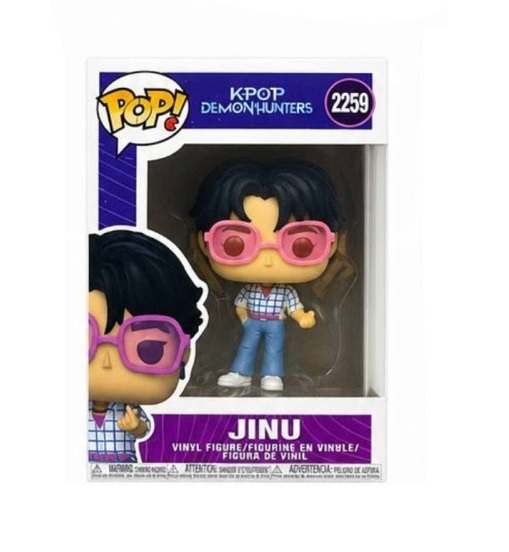 فیگور فانکو جینو Ginu از کی پاپ شکارچیان شیطان KPOP Demon Hunters کد 2259