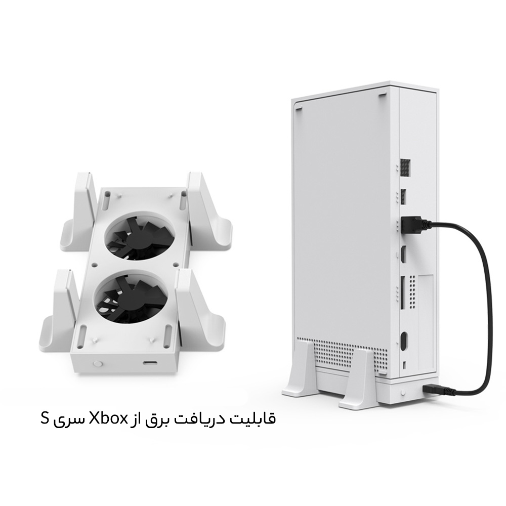 فن خنک کننده ایکس باکس سریز اس Dobe TYX-0658