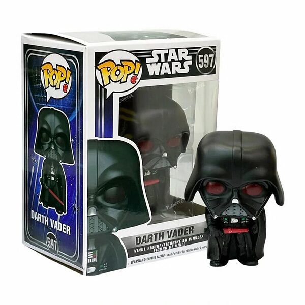 فانکو پاپ استورم تروپر Darth Vader Star Wars Funko PoP کد 597