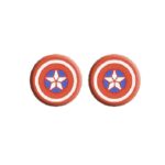 روکش آنالوگ دسته بازی بسته دو عددی کاپیتان آمریکا Captain America