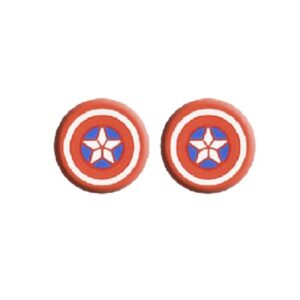 روکش آنالوگ دسته بازی بسته دو عددی کاپیتان آمریکا Captain America