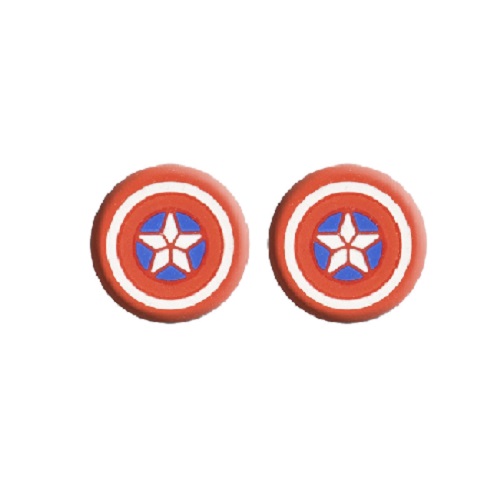 روکش آنالوگ دسته بازی بسته دو عددی کاپیتان آمریکا Captain America