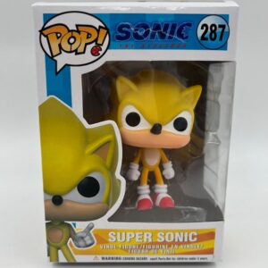 فانکو پاپ سوپر سونیک Super Sonic funko pop کد 287