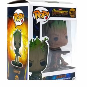 فانکو پاپ گروت Groot Funko Pop کد 293