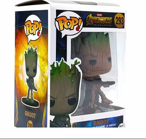 فانکو پاپ گروت Groot Funko Pop کد 293