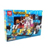 لگوی ماینکرفت حمله اسکلتون Minecraft lego