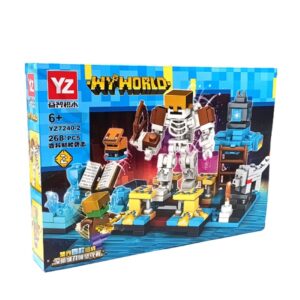 لگوی ماینکرفت حمله اسکلتون Minecraft lego