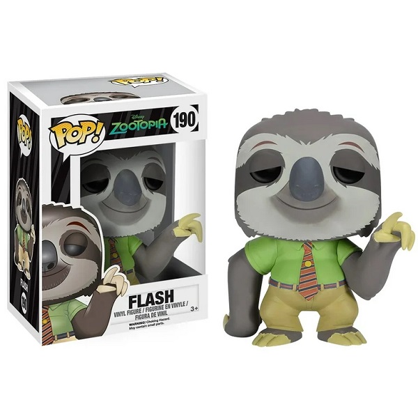 فانکو فلش FLash از زوتوپیا Zootopia کد 190