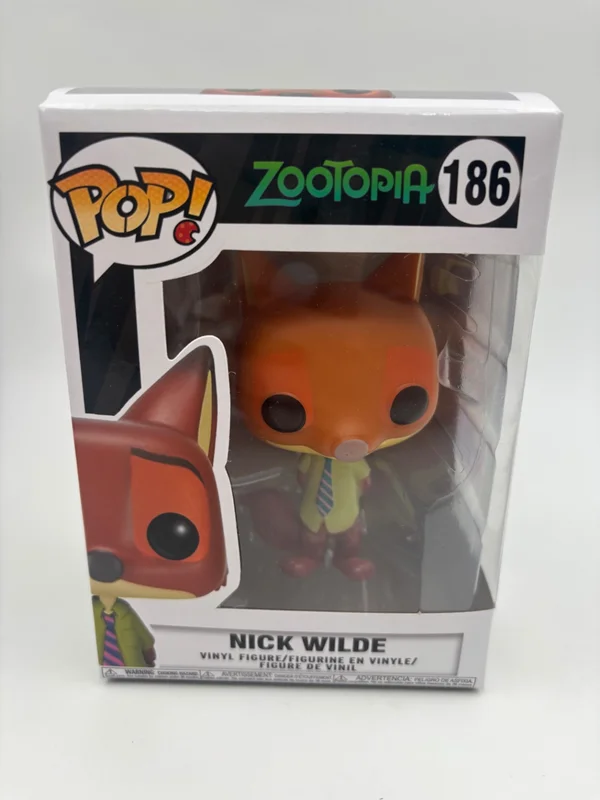 فانکوپاپ نیک وایلد Nick wilde از زوتوپیا Zootopia کد 168